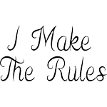 The Rules